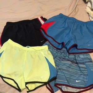 Nike shorts. Worn once or twice. Size: S